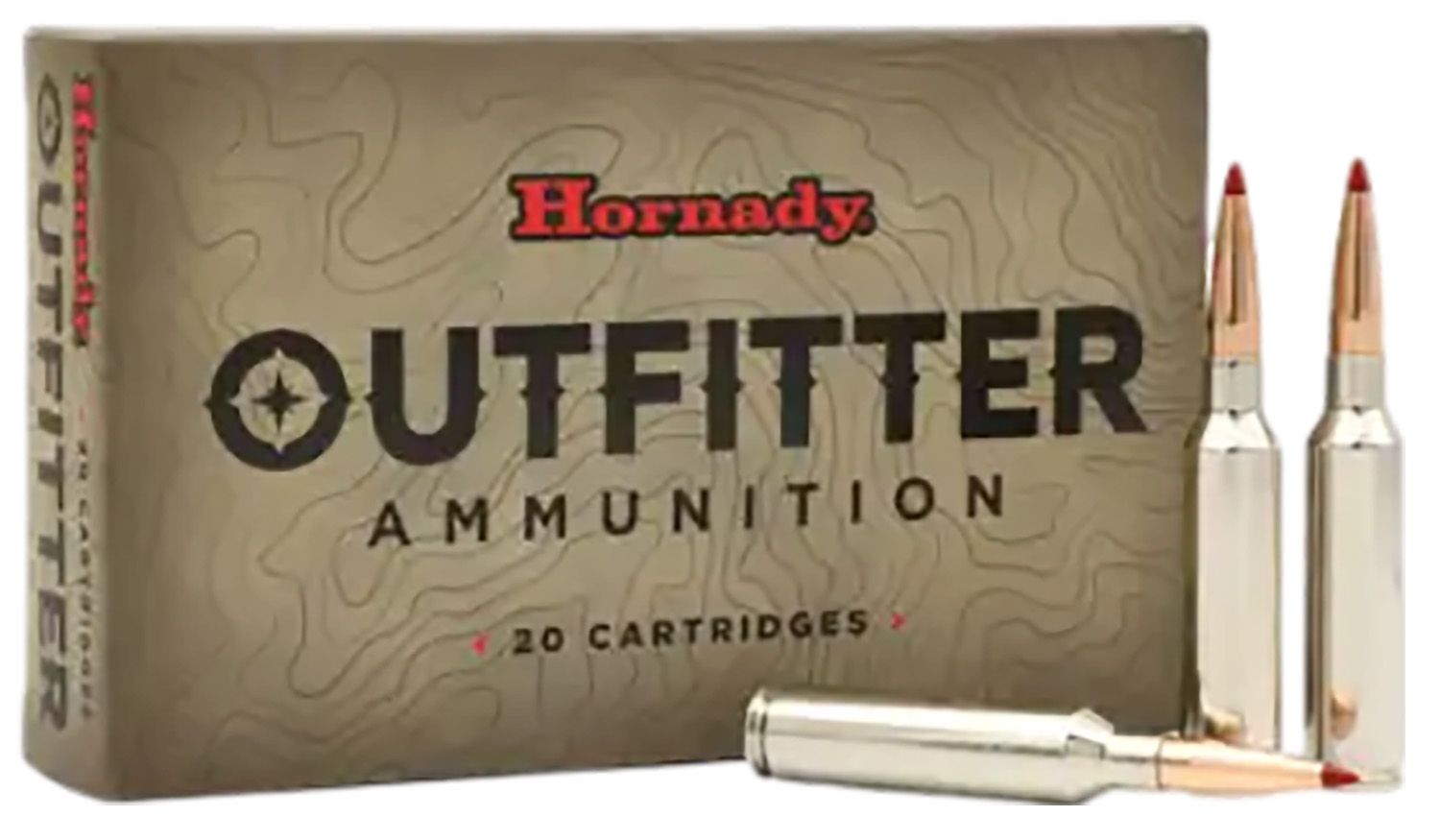 Hornady Outfitter 7mm Prc CX 160 Grain