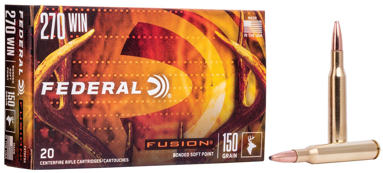Federal Fusion 270 WIN 150GR