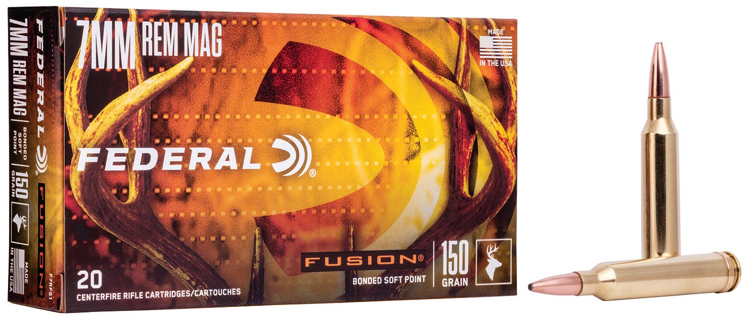 Federal Fusion 7mm 150 Grain