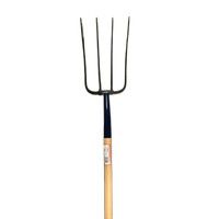 BH 4 Tine Manure Fork 40204 48" WD HDL