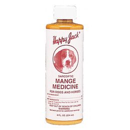 Happy Jack Mange dip med 8oz