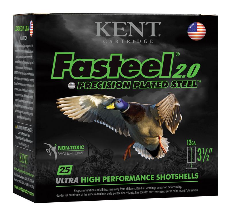 Kent FastSteel 2.0 Steel 12Ga. 3 1/2" #BBB 1 3/8OZ