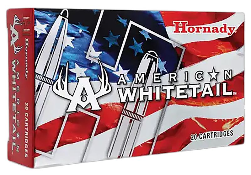 Hornady 80534 American Whitetail 270Win 140gr InterLock Spire Point