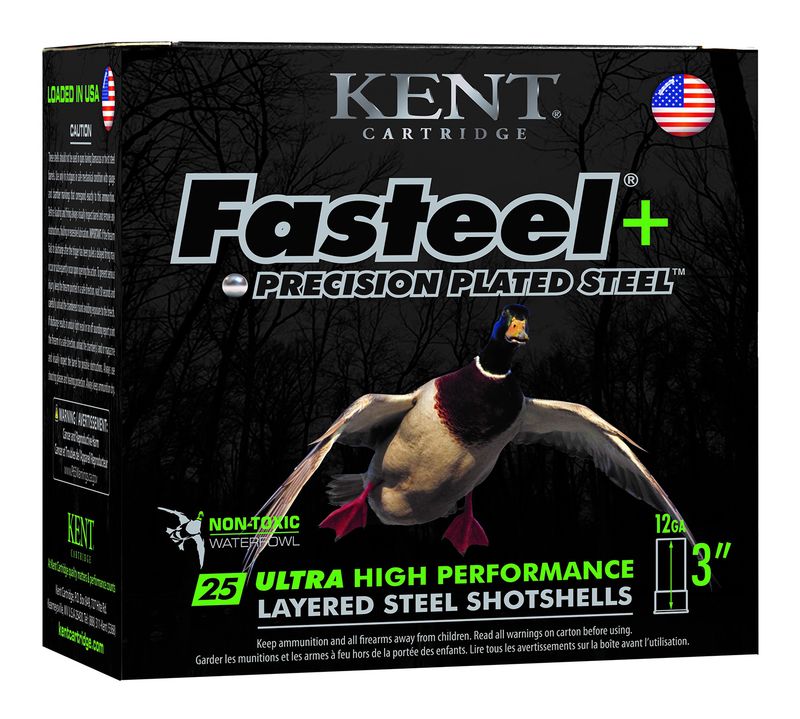 Kent Fasteel 12Ga 1 1/4 oz 3" #4x6
