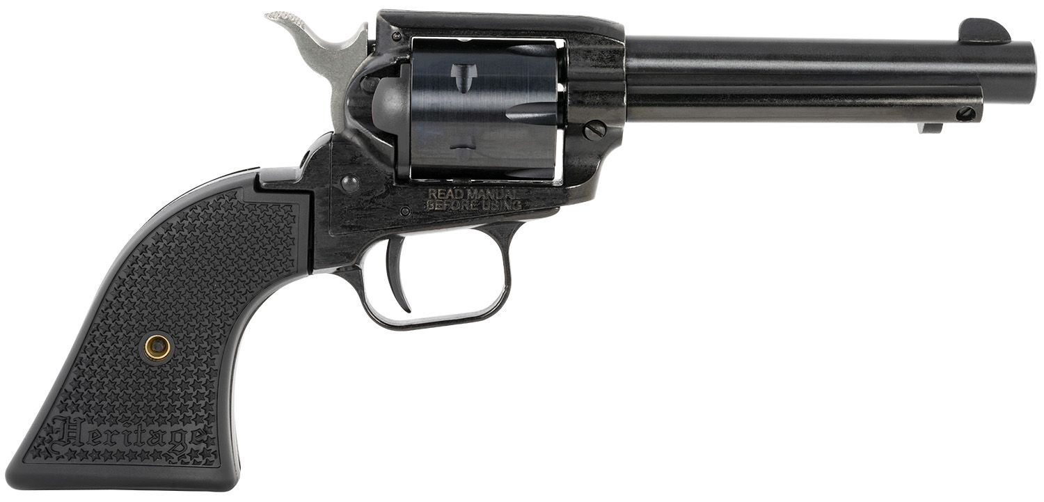 Heritage Mfg RR22B4PG Rough Rider 22 LR 6 Shot, 4.75"