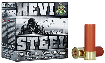 Hevi Shot Steel 12 Ga. 1 1/4 oz 3" #3