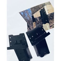 HME 4x4 Platform bracket 4 pack