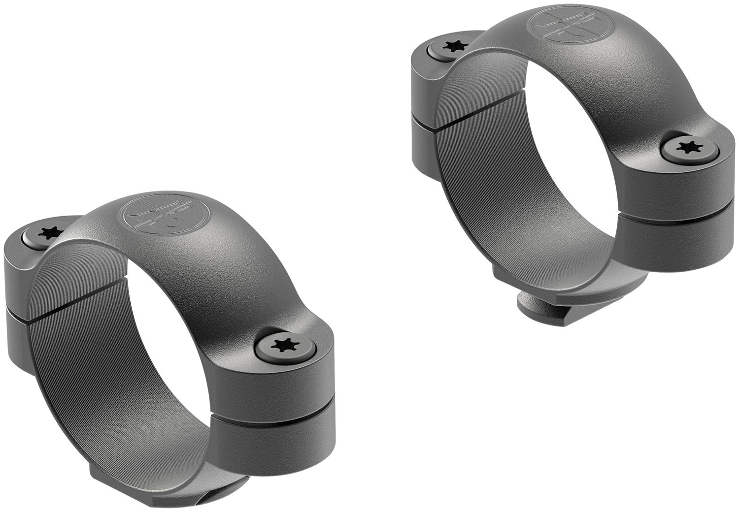 Leupold 51718 Standard Matte Black 30mm Low