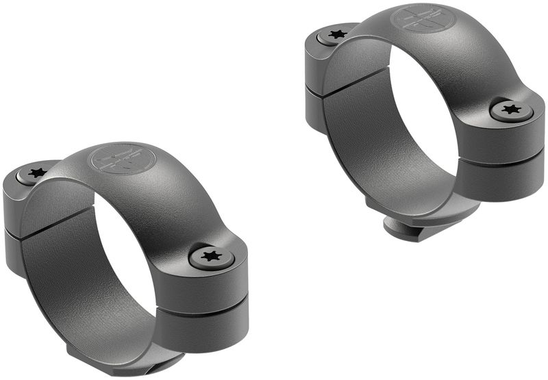 Leupold 51718 Standard Matte Black 30mm Low