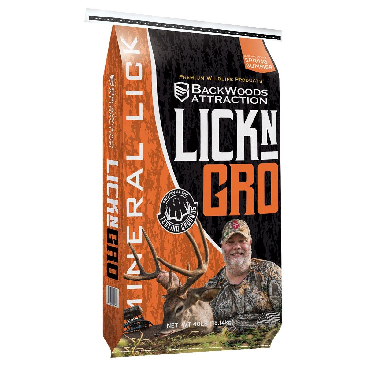 Lick N Grow Deer Mineral 40#