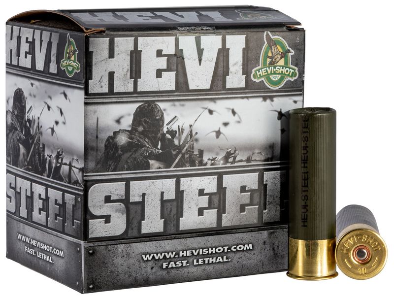 HS65004 HEVI-Steel 12Gauge 3.50" 1 3/8oz 4Shot 25 Per Box