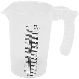 Measuring Pitcher Poly HD 16OZ