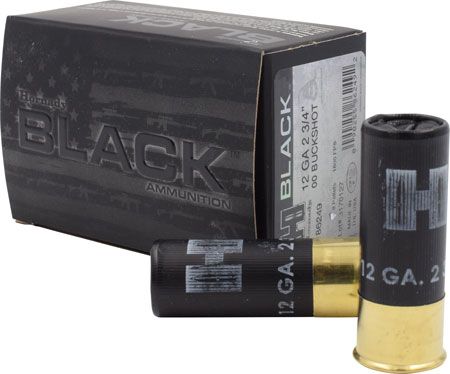 Hornady Black Buckshot 00 Buck Shot 12 Ga. 2.75"