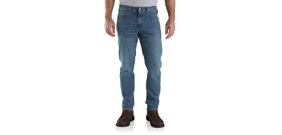 Carhatt Low Rise 5 Pocket Jean 36 34 DISC