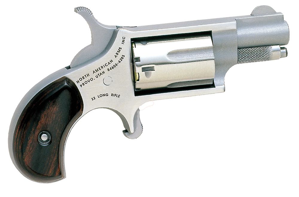 NAA 22LR Mini revolver 22 LR