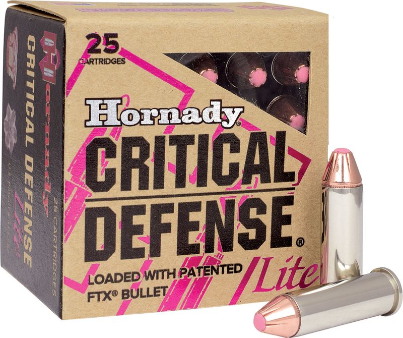 Hornady Critical Defense Lite 9MM