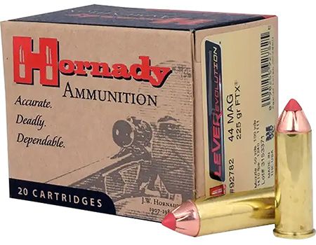 Hornady Evolution 44 Mag 225 Gr