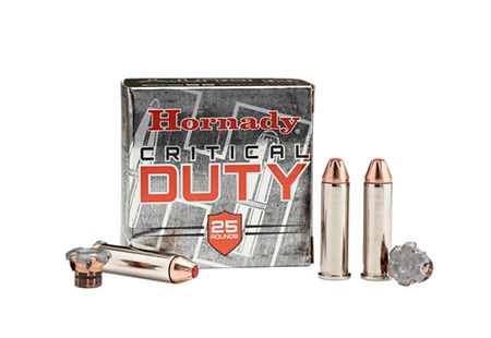 Hornady Critical Duty 357 MagFL 135gr