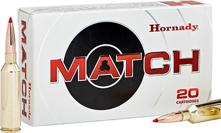 Hornady 81620 Match 6.5PRC 147gr Extremely Low Drag Match