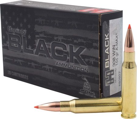Hornady Black 308 155gr A Max