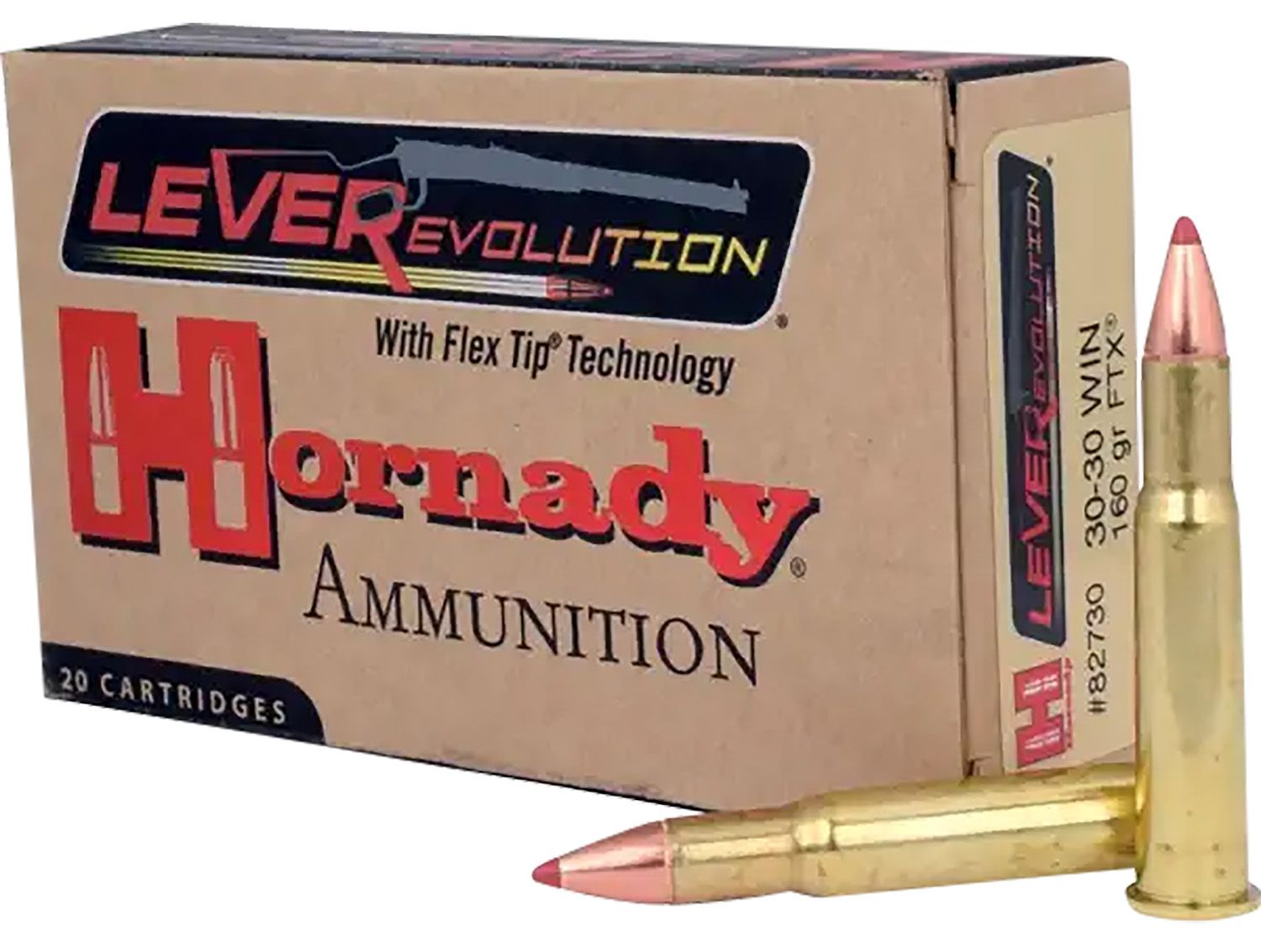 Hornady Lever Revolution 30-30 160 grain