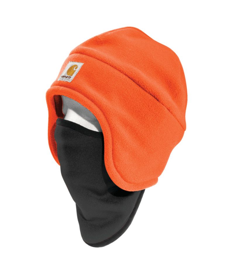 Carharrt Fleece 2n1 Hat orange OS