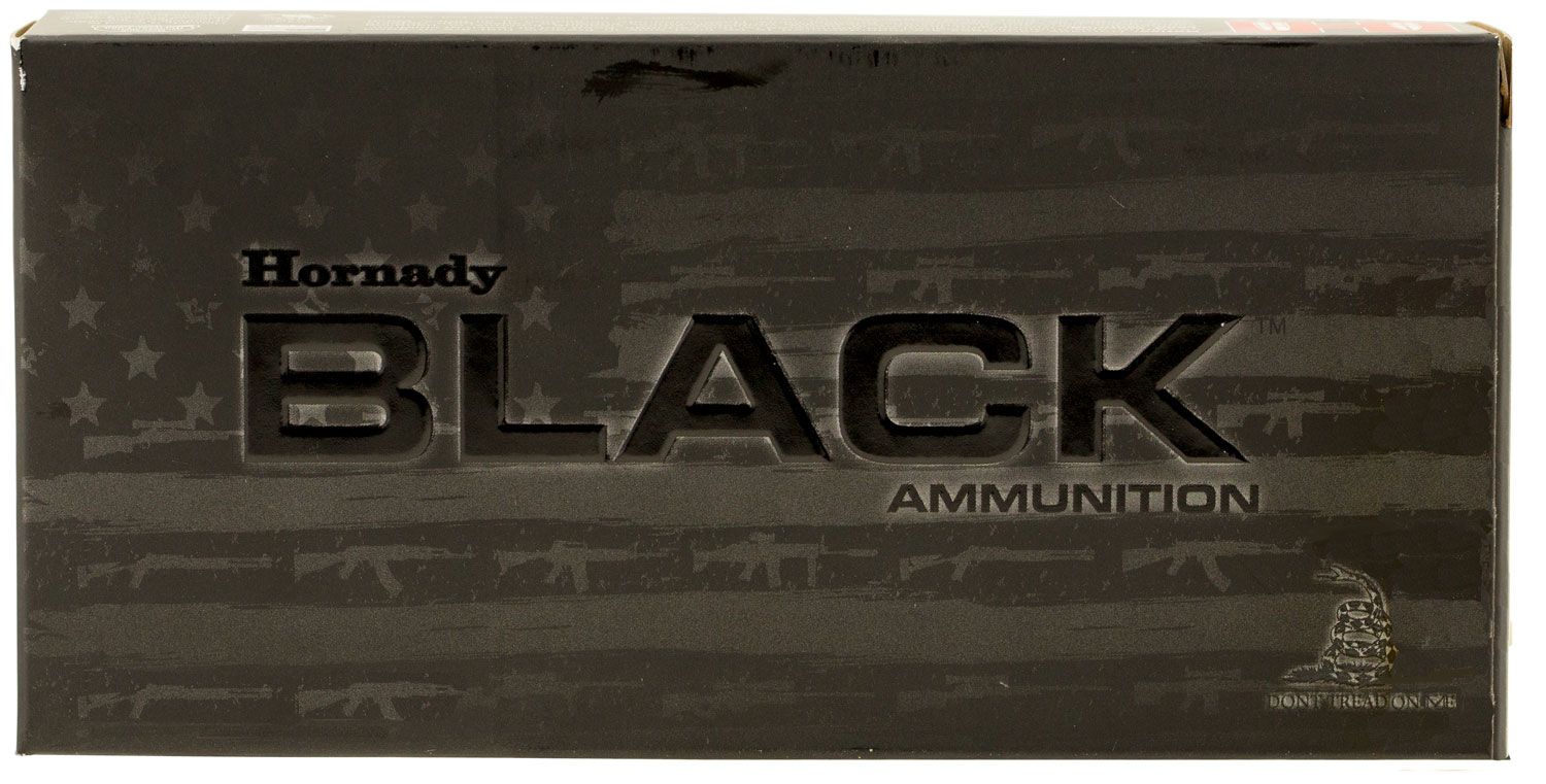 Hornady 81263 Black 5.56x45mmNATO 62gr Full Metal Jacket