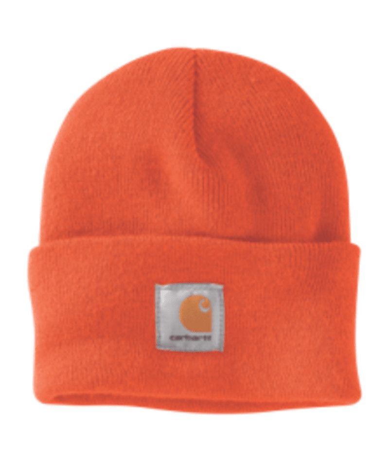 Carhartt Knit Beanie Brite Orange OFA