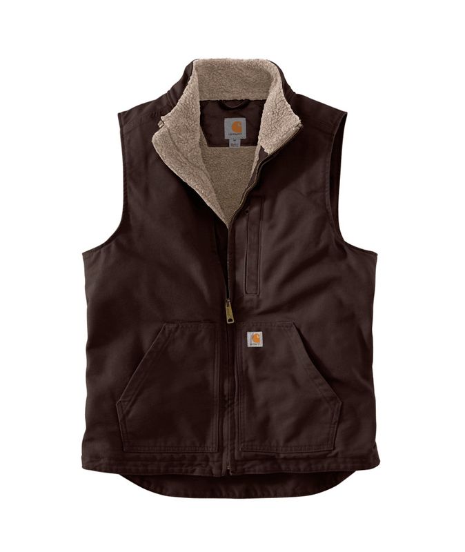 Carhartt Sherpa Lined Vest Large