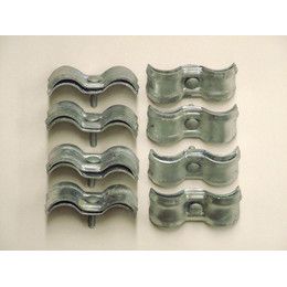 Kennel Clamps 1 3/8" 2 Pack