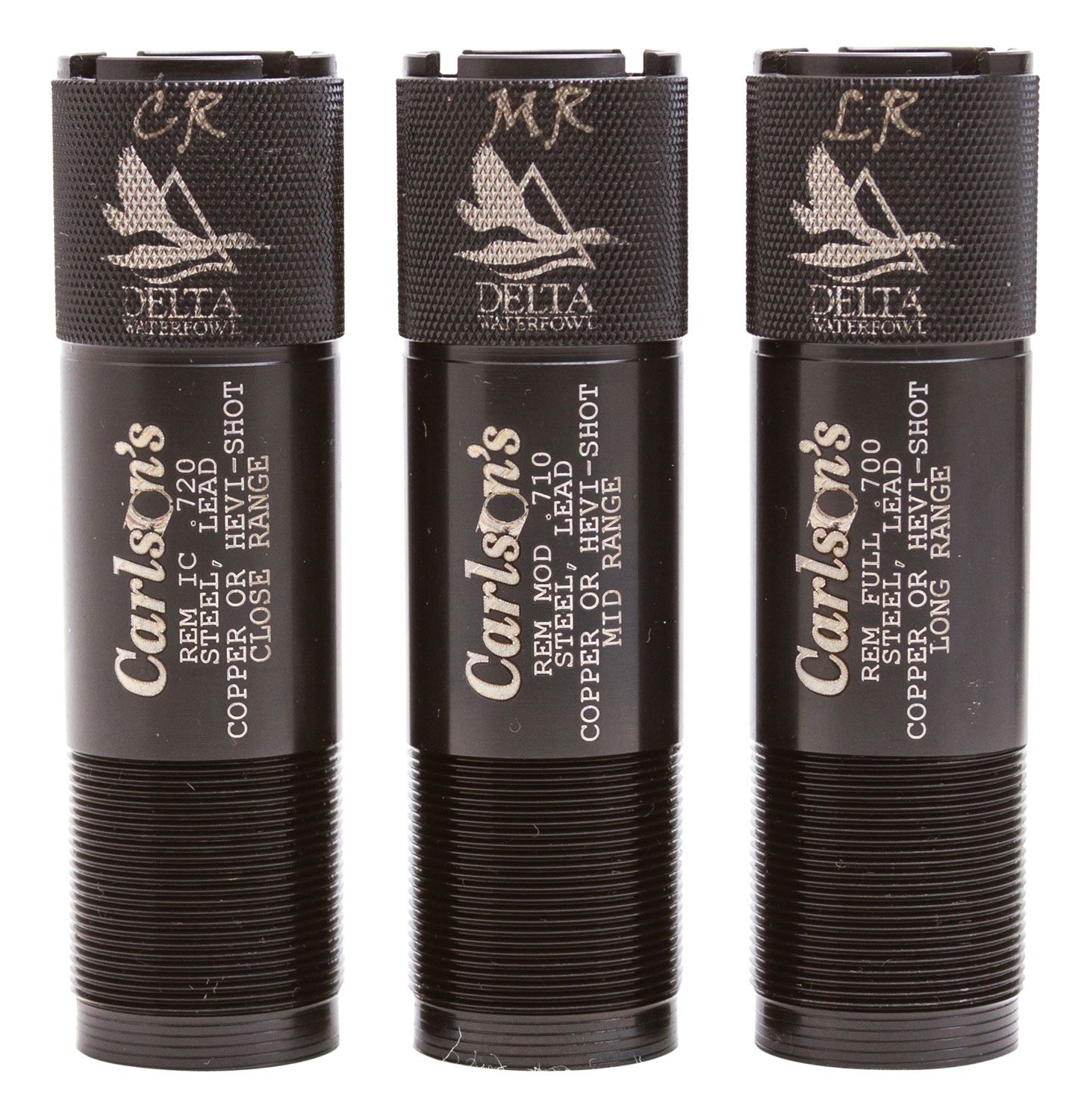 Carlson Choke Tube 12 Ga Remington 3 pack
