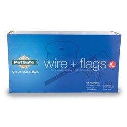 Petsafe Wire and Flag Kit 500'