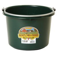 Pail Utility Green 8 Quart