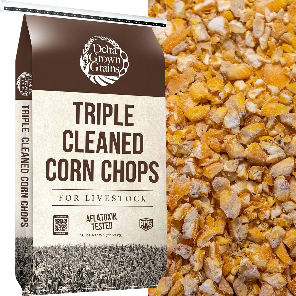 Corn Chops 50#