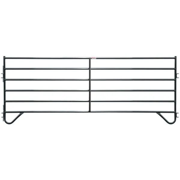 Corral Panel 6 Bar Gray 10'