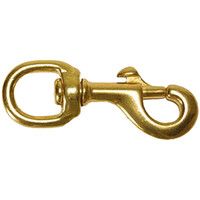 KMS Snap Swivel 3/4" Bronze