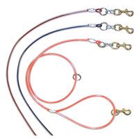 Dog Lead Zeta Cable Tree Lead 3/4 56" orange