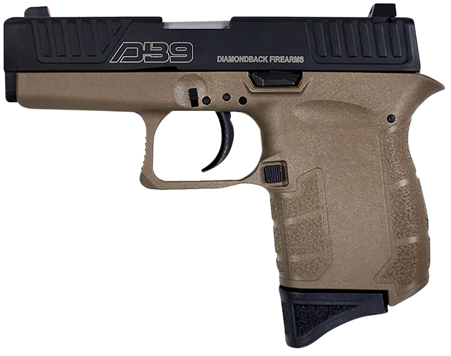 Diamondback DB9 9mm Coyote 3.10" 6+1