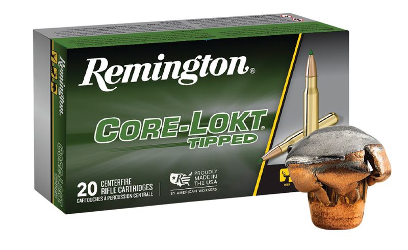Remington Ammunition 29039 Core-Lokt Tipped 308Win 150gr Core-Lokt Tipped