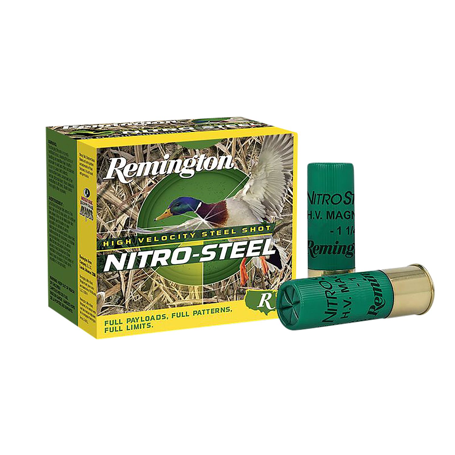 Remington Nitro-Steel High Velocity 12ga 3" 4#