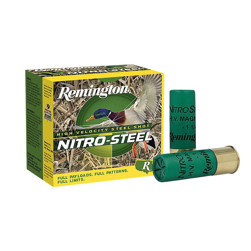 Remington Nitro-Steel High Velocity 12ga 3" 4#