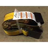Ratchet Strap 2"x27' Flat Hook