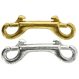 KMS Double End Snap  163Bronze