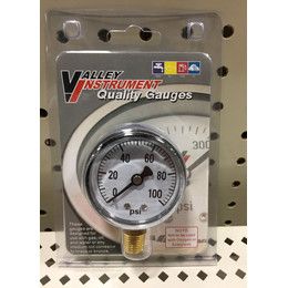 Pressure Gauge Replacement 100 psi