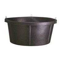 Rubber Feed Pan 6.5gal
