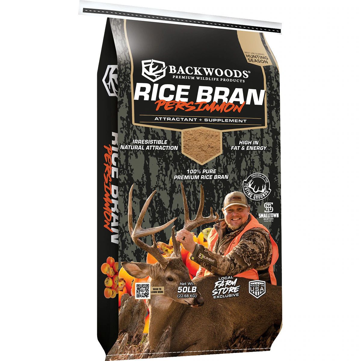 Rice Bran Persimmon 50#