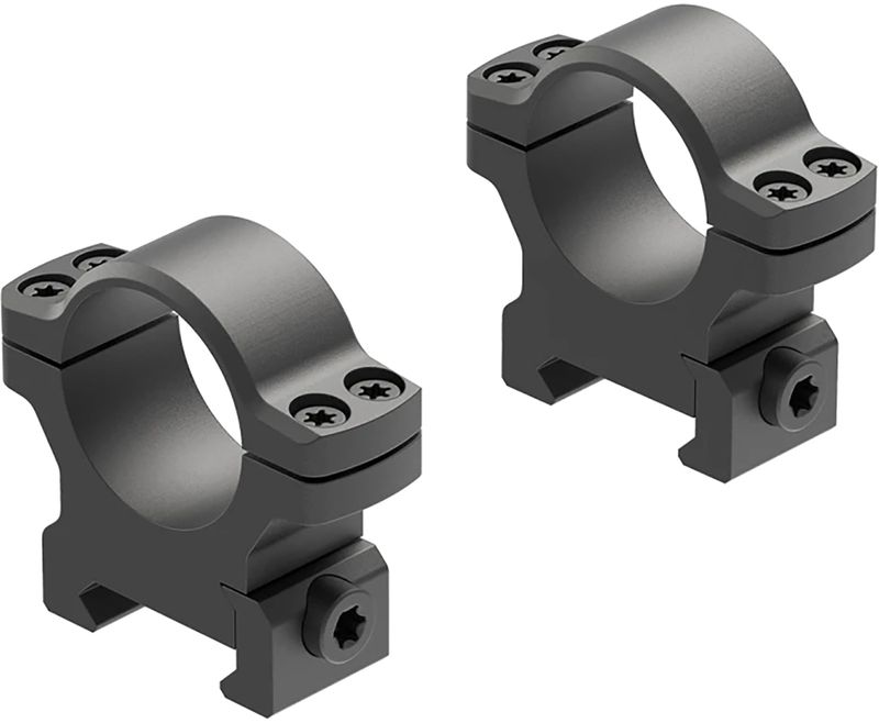 Leupold 175117 BackCountry Cross-Slot Matte Black 1" Medium