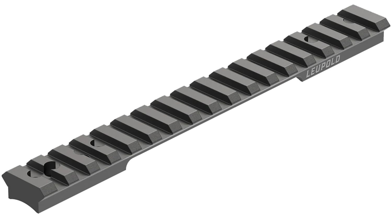 Leupold 171338 BackCountry Cross-Slot Base Matte Black Savage 110/Axis