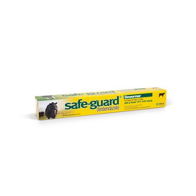 Safeguard DeWormer Paste 290Gr