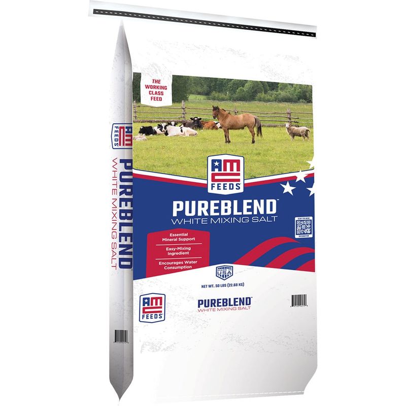 PureBlend Mixing Salt Stock White Bag 50#